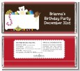 Toy Chest - Personalized Birthday Party Candy Bar Wrappers thumbnail