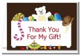 Toy Chest - Birthday Party Thank You Cards thumbnail
