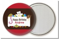 Toy Chest - Personalized Birthday Party Pocket Mirror Favors