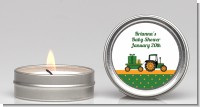 Tractor Truck - Baby Shower Candle Favors