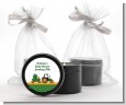 Tractor Truck - Baby Shower Black Candle Tin Favors thumbnail