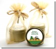 Tractor Truck - Baby Shower Gold Tin Candle Favors thumbnail