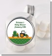 Tractor Truck - Personalized Baby Shower Candy Jar thumbnail