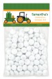 Tractor Truck - Custom Baby Shower Treat Bag Topper thumbnail