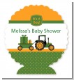 Tractor Truck - Personalized Baby Shower Centerpiece Stand thumbnail