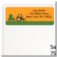 Tractor Truck - Baby Shower Return Address Labels thumbnail