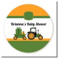 Tractor Truck - Personalized Baby Shower Table Confetti thumbnail