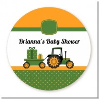 Tractor Truck - Personalized Baby Shower Table Confetti