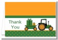 Tractor Truck - Baby Shower Thank You Cards thumbnail