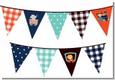 Animal Train - Baby Shower Themed Pennant Set