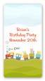 Choo Choo Train - Custom Rectangle Birthday Party Sticker/Labels thumbnail