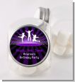 Trampoline - Personalized Birthday Party Candy Jar thumbnail