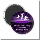 Trampoline - Personalized Birthday Party Magnet Favors