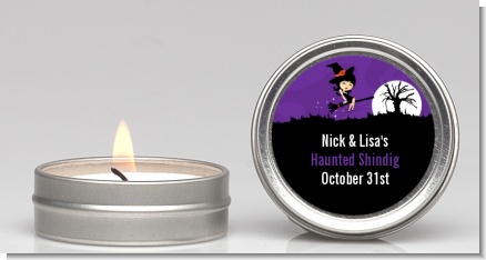 Trendy Witch - Halloween Candle Favors