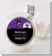 Trendy Witch - Personalized Halloween Candy Jar thumbnail