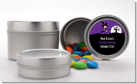 Trendy Witch - Custom Halloween Favor Tins