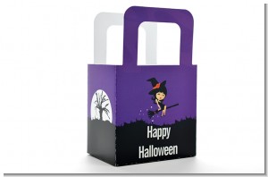 Trendy Witch - Personalized Halloween Favor Boxes