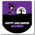 Trendy Witch - Personalized Hand Sanitizer Sticker Labels thumbnail
