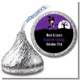 Trendy Witch - Hershey Kiss Halloween Sticker Labels thumbnail