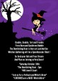 Trendy Witch - Halloween Invitations thumbnail