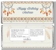 Dream Catcher - Personalized Birthday Party Candy Bar Wrappers thumbnail