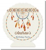 Dream Catcher - Personalized Birthday Party Centerpiece Stand