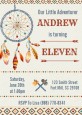 Dream Catcher - Birthday Party Invitations thumbnail