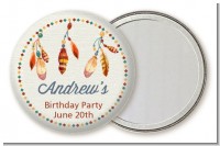 Dream Catcher - Personalized Birthday Party Pocket Mirror Favors