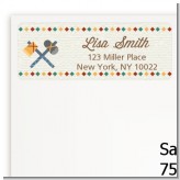 Dream Catcher - Birthday Party Return Address Labels