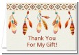 Dream Catcher - Birthday Party Thank You Cards thumbnail
