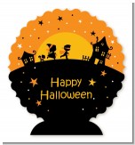 Trick or Treat - Personalized Halloween Centerpiece Stand