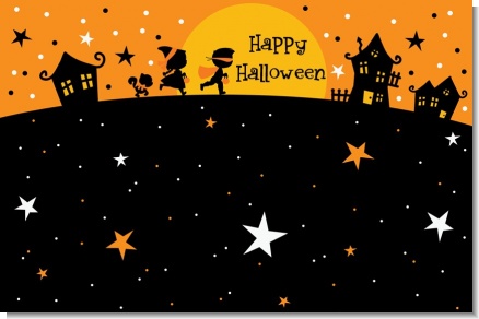 Trick or Treat - Personalized Halloween Placemats
