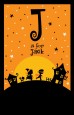 Trick or Treat - Personalized Halloween Nursery Wall Art thumbnail