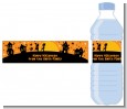 Trick or Treat - Personalized Halloween Water Bottle Labels thumbnail