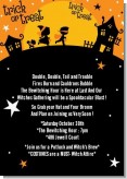 Trick or Treat - Halloween Invitations