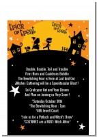 Trick or Treat - Halloween Petite Invitations