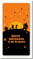 Trick or Treat - Custom Rectangle Halloween Sticker/Labels