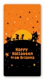 Trick or Treat - Custom Rectangle Halloween Sticker/Labels