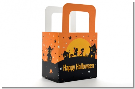 Trick or Treat - Personalized Halloween Favor Boxes