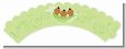 Triplets Three Peas in a Pod African American - Baby Shower Cupcake Wrappers thumbnail