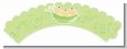 Triplets Three Peas in a Pod Asian - Baby Shower Cupcake Wrappers thumbnail