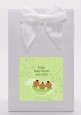 Triplets Three Peas in a Pod African American - Baby Shower Goodie Bags thumbnail