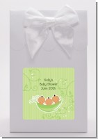 Triplets Three Peas in a Pod Hispanic - Baby Shower Goodie Bags