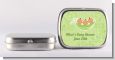 Triplets Three Peas in a Pod Hispanic - Personalized Baby Shower Mint Tins thumbnail