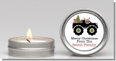 Truck with Rudolph - Christmas Candle Favors