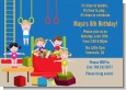 Tumble Gym - Birthday Party Invitations thumbnail