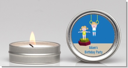 Tumble Gym - Birthday Party Candle Favors