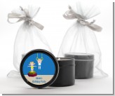 Tumble Gym - Birthday Party Black Candle Tin Favors