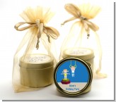Tumble Gym - Birthday Party Gold Tin Candle Favors