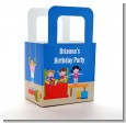 Tumble Gym - Personalized Birthday Party Favor Boxes thumbnail